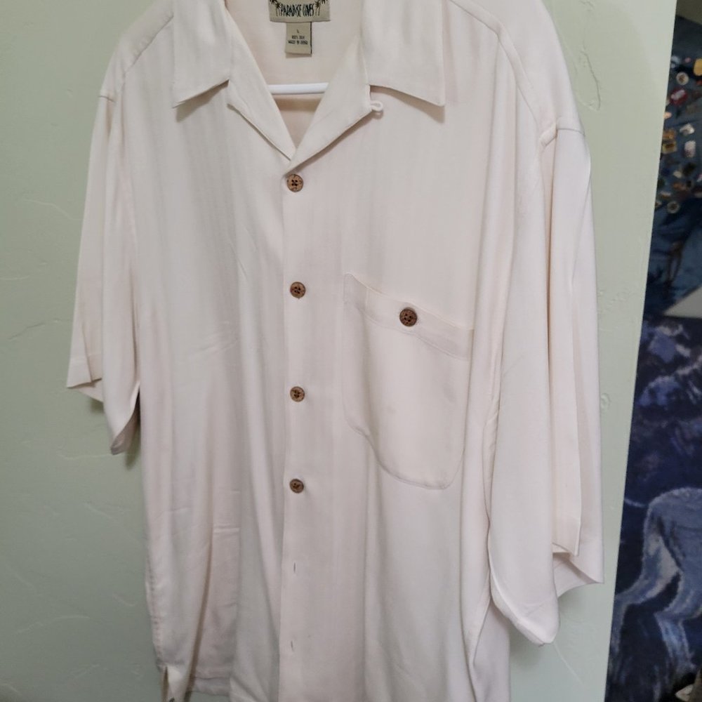 Paradise Cove silk